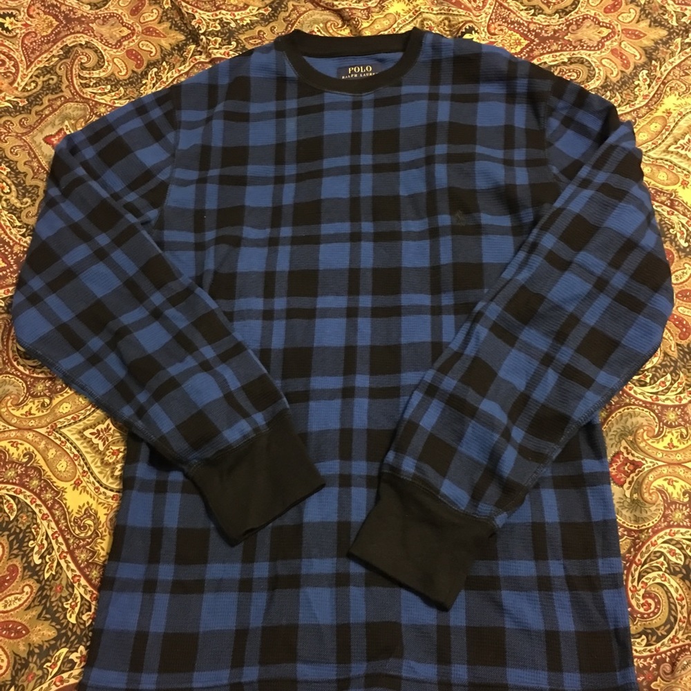 Ralph Lauren polo thermal shirt size S/CH/P.